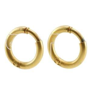 CHANEL Authentic Vintage Gold Earrings